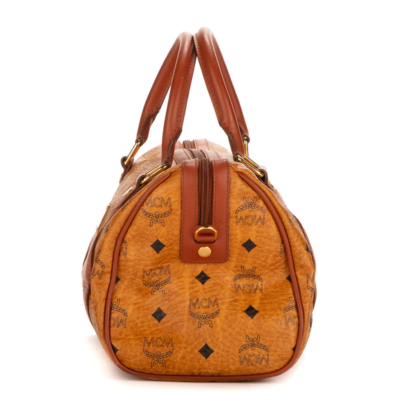 MCM Small Boston Bag - Picture 3 of 8